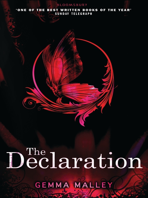 Title details for The Declaration by Gemma Malley - Wait list